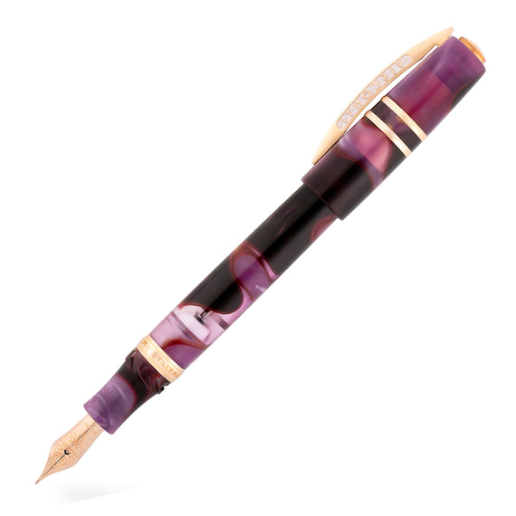Visconti Homo Sapiens Fountain Pen - Iris Garden (Limited Edition)