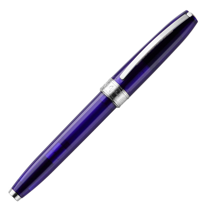 Visconti Michelangelo Fountain Pen - Blue