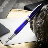 Visconti Michelangelo Fountain Pen - Blue
