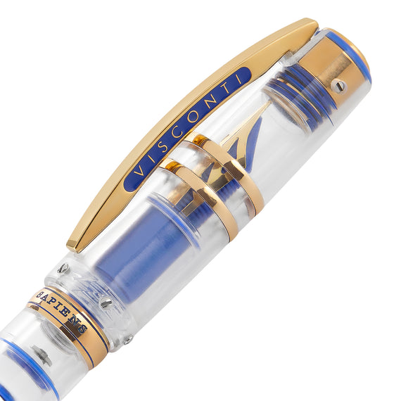 Visconti Homo Sapiens Fountain Pen - Full Demo (Limited Edition)