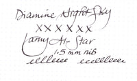 Diamine Night Sky - 4ml Ink Sample