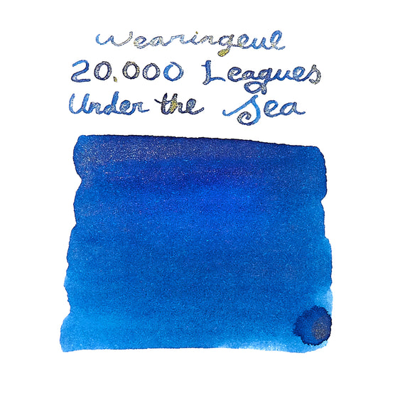 Wearingeul 20,000 Leagues Under the Sea fountain pen ink