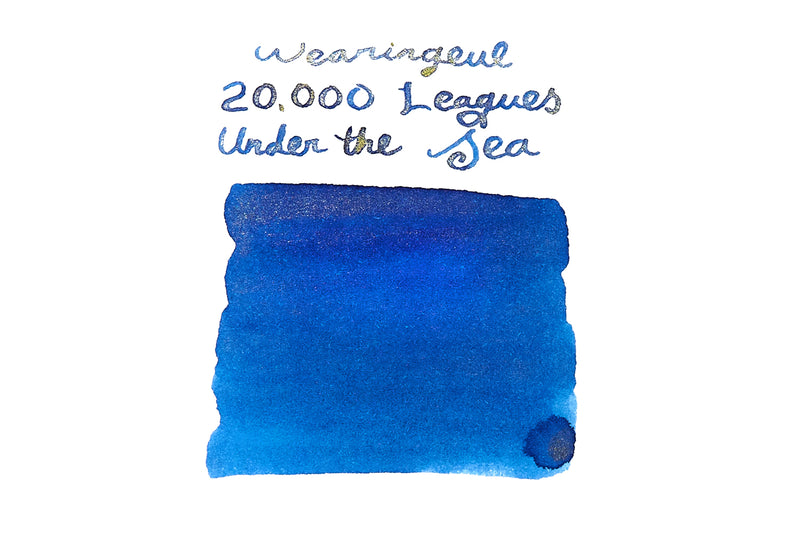 Wearingeul 20,000 Leagues Under the Sea - Ink Sample