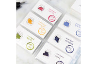 Wearingeul Transparent Color Chart Card Binder