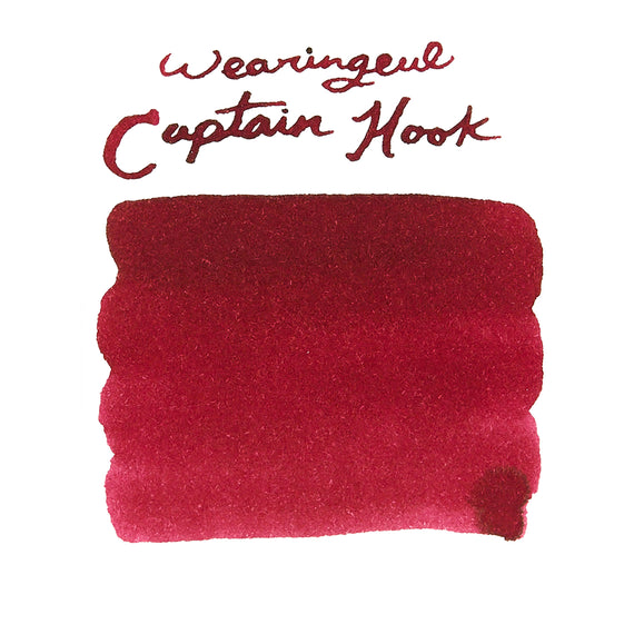 Wearingeul Captain Hook fountain pen ink