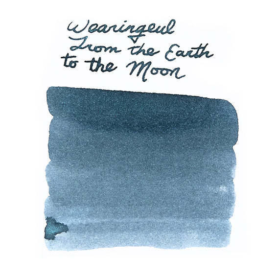 Wearingeul From the Earth to the Moon fountain pen ink