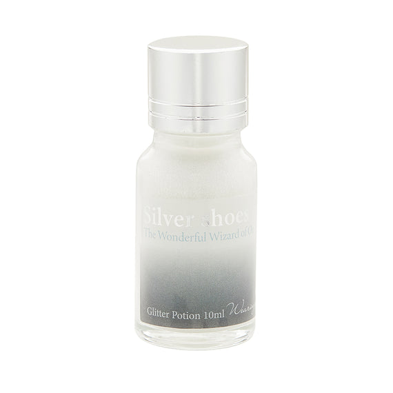 Wearingeul Silver Shoes Glitter Potion - 10ml Bottled Ink