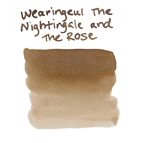 Wearingeul The Nightingale and the Rose fountain pen ink