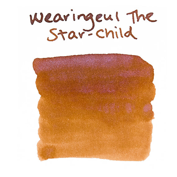 Wearingeul The Star-Child fountain pen ink