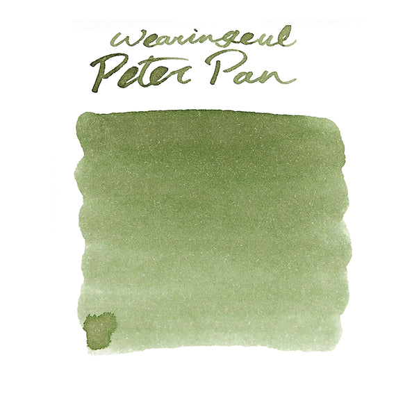 Wearingeul Peter Pan fountain pen ink