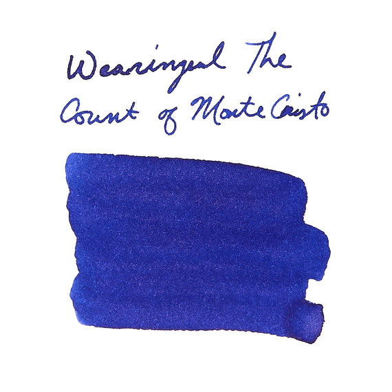 Wearingeul The Count of Monte Cristo - Ink Sample