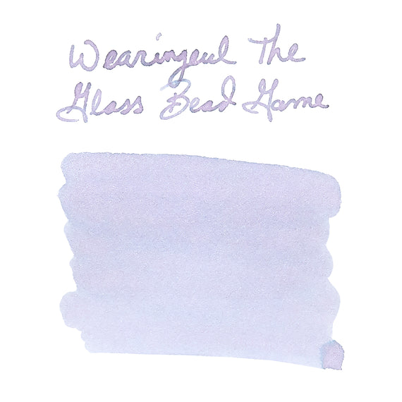 Wearingeul The Glass Bead Game - Ink Sample