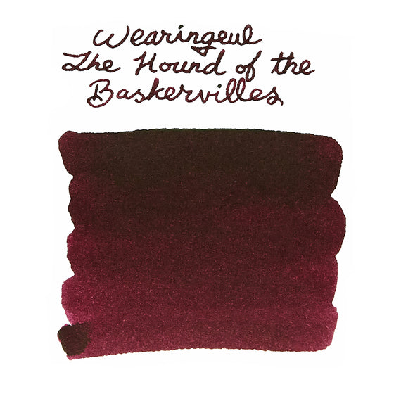 Wearingeul The Hound of the Baskervilles fountain pen ink