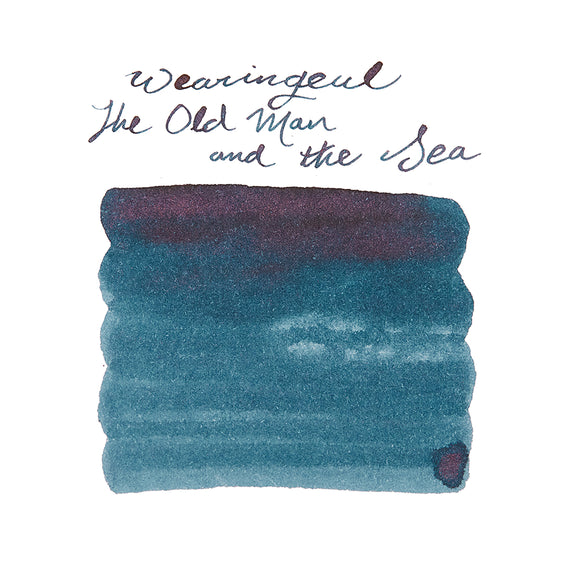 Wearingeul The Old Man and the Sea fountain pen ink