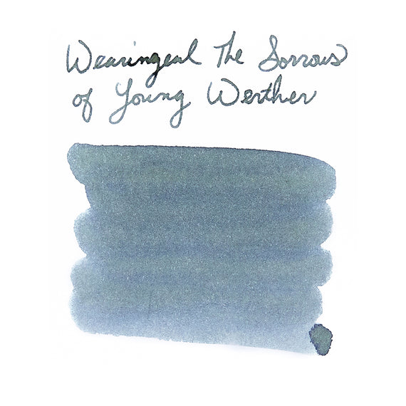 Wearingeul The Sorrows of Young Werther - Ink Sample