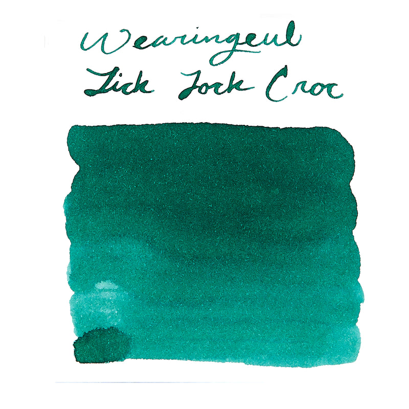 Wearingeul Tick Tock Croc - Ink Sample