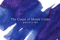 Wearingeul The Count of Monte Cristo - Ink Sample