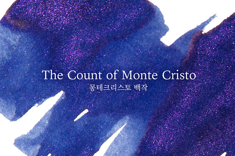Wearingeul The Count of Monte Cristo - Ink Sample