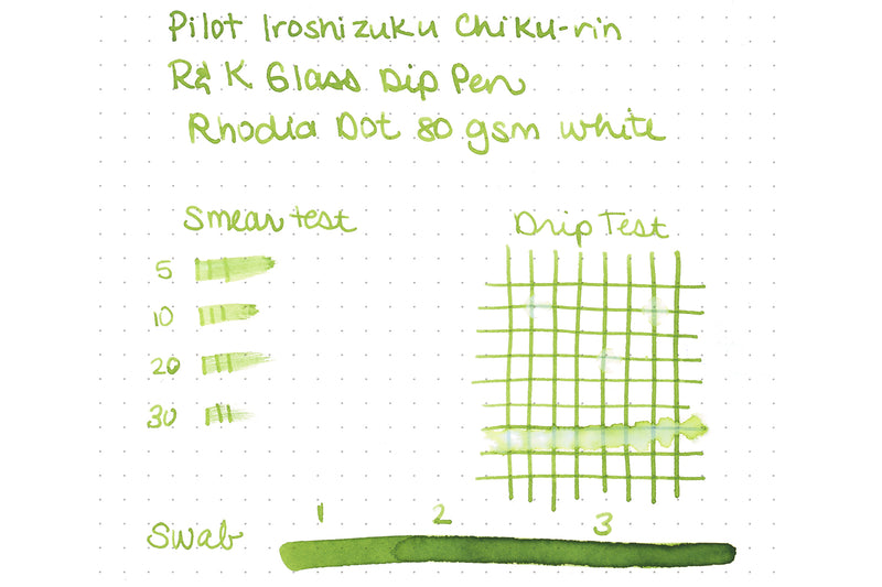Pilot Iroshizuku Chiku-rin - 15ml Bottled Ink