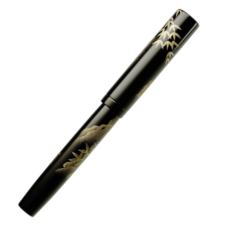 Namiki Emperor Chinkin Fountain Pen - Tiger