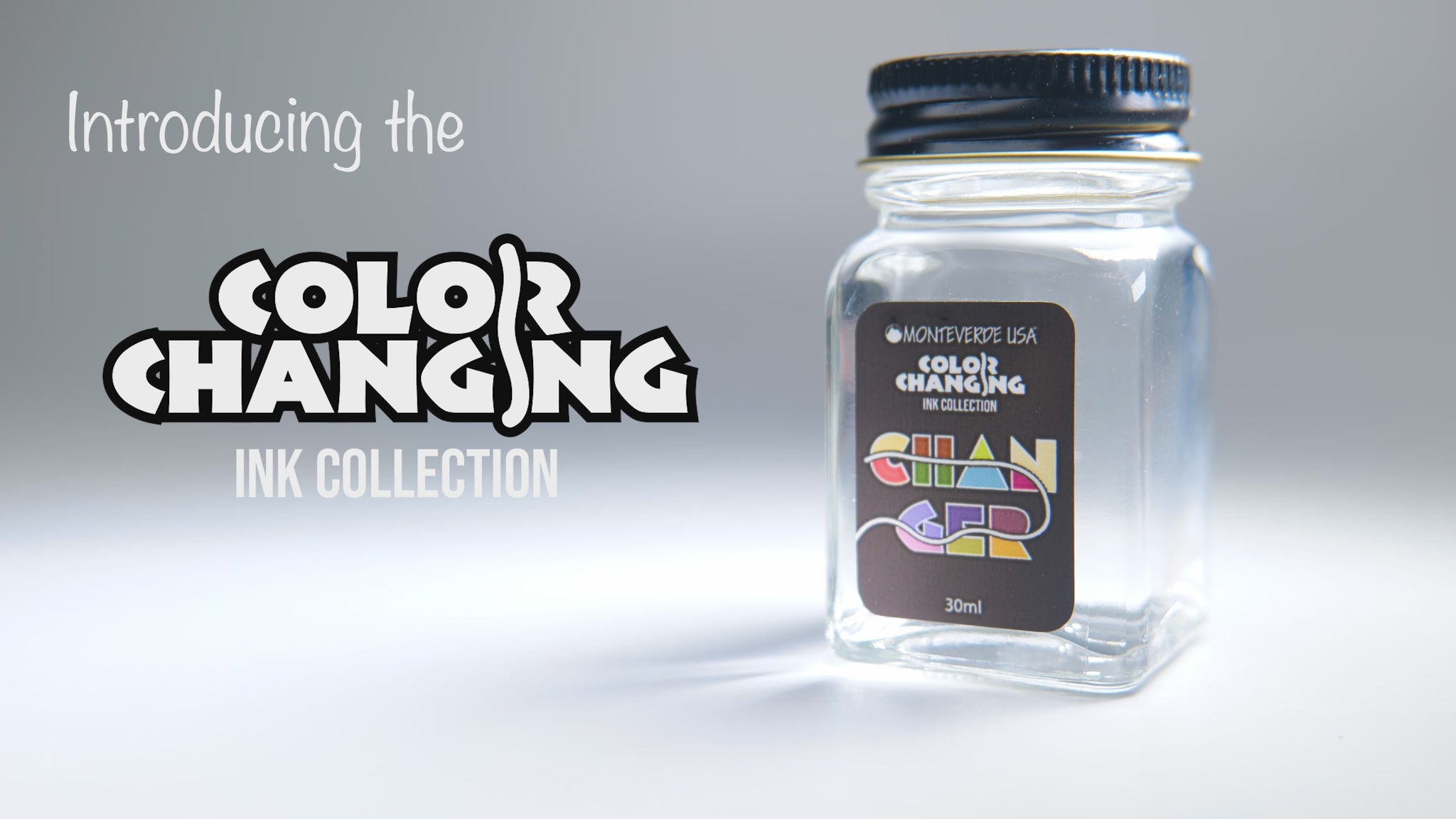 Monteverde color changing ink demo video