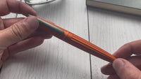 Diplomat Aero Fountain Pen - Oxyd Brass