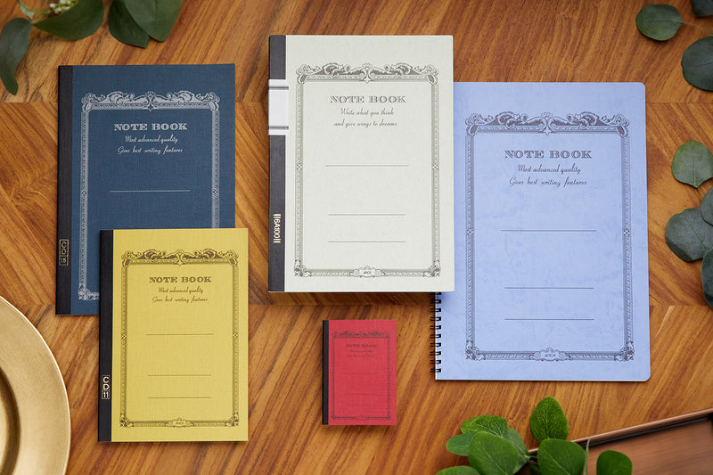 Apica CD-11 A5 Notebook - Mustard, Lined