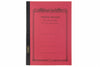 Apica CD-15 B5 Notebook - Red, Lined