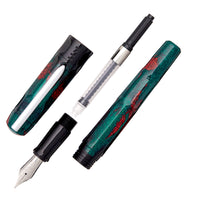 BENU Talisman Fountain Pen - Dragon's Blood