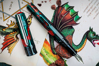 BENU Talisman Fountain Pen - Dragon's Blood