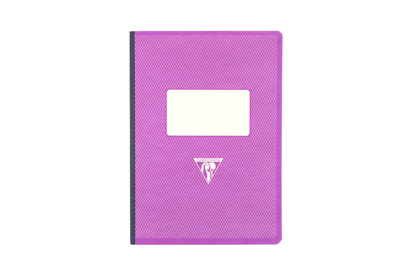 Clairefontaine 1951 Clothbound A5 Notebook - Violet, Lined