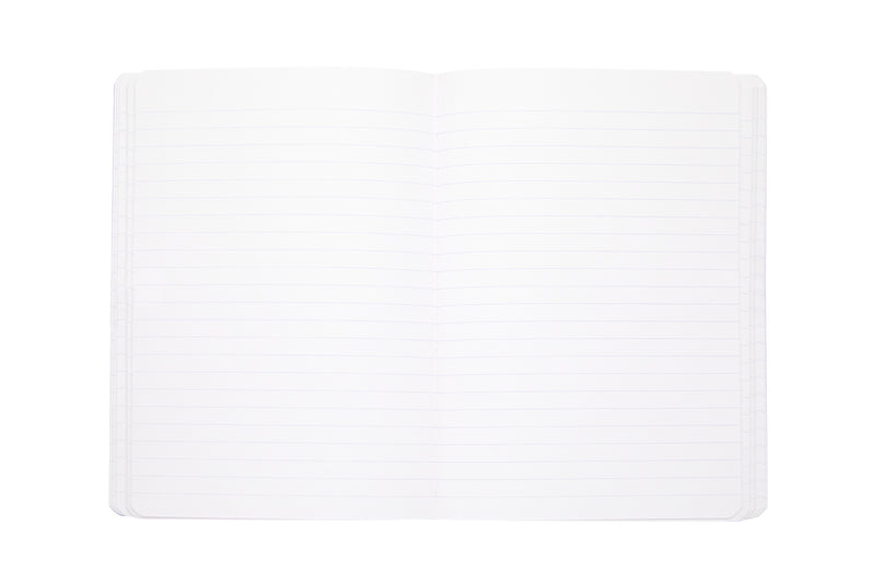 Clairefontaine Basic Clothbound A5 Notebook - Black, Lined