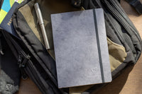 Clairefontaine Basic My Essential A5 Notebook - Grey, Dot Grid