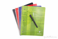 Clairefontaine Classic Wirebound Notebook - Lined, 3-Hole Punched (8.5 x 11)