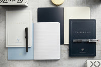 Clairefontaine Triomphe A5 Notebook - Lined Ivory Paper