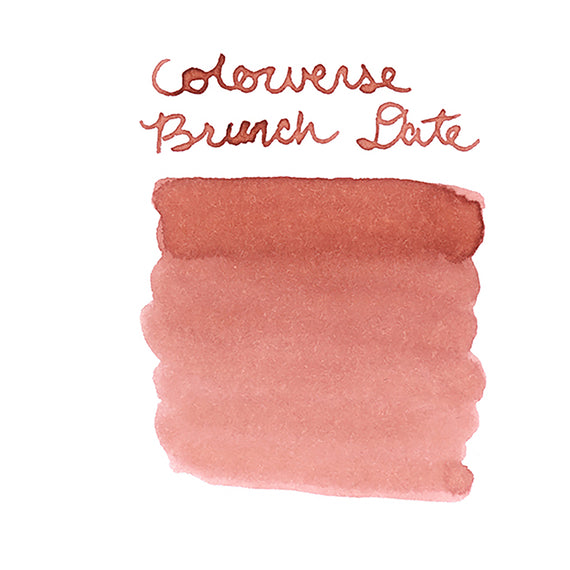 Colorverse Brunch Date fountain pen ink