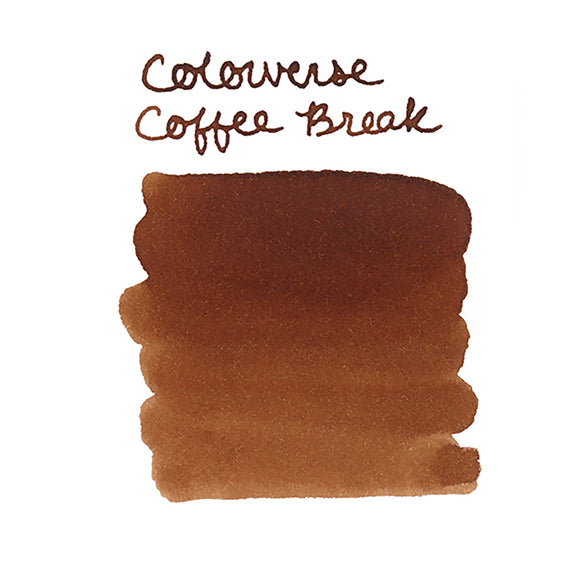 Colorverse Coffee Break fountain pen ink