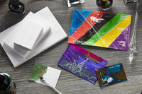 Colorverse Ink Art Cards - Hubble (Size C)