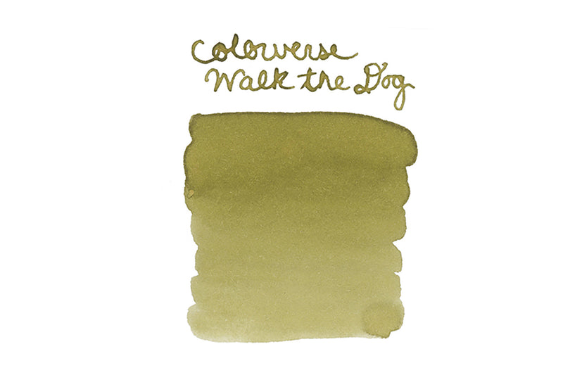 Colorverse Walk the Dog - Ink Sample