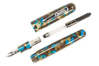 Conklin All American Fountain Pen - Southwest Turquoise