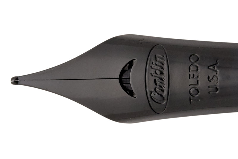 Conklin Duragraph Fountain Pen - Matte Rainbow PVD (Special Edition)