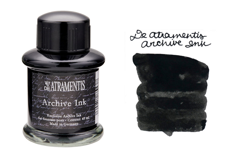 De Atramentis Archive Ink - 45ml Bottled Ink