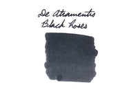 De Atramentis Black Roses (scented) - Ink Sample