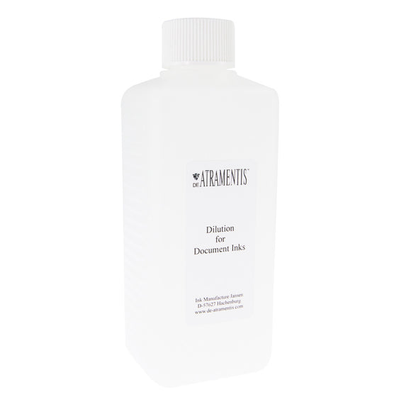De Atramentis Dilution Liquid for Document Inks - 250ml