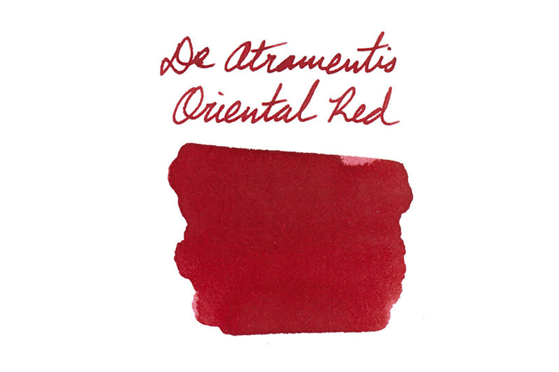 De Atramentis Oriental Red - Ink Sample
