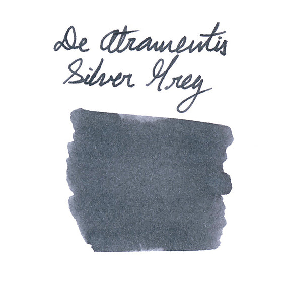 De Atramentis Silver Grey fountain pen ink