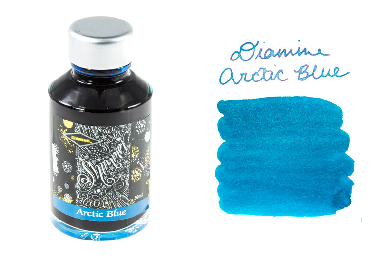 Diamine Arctic Blue - 50ml Bottled Ink