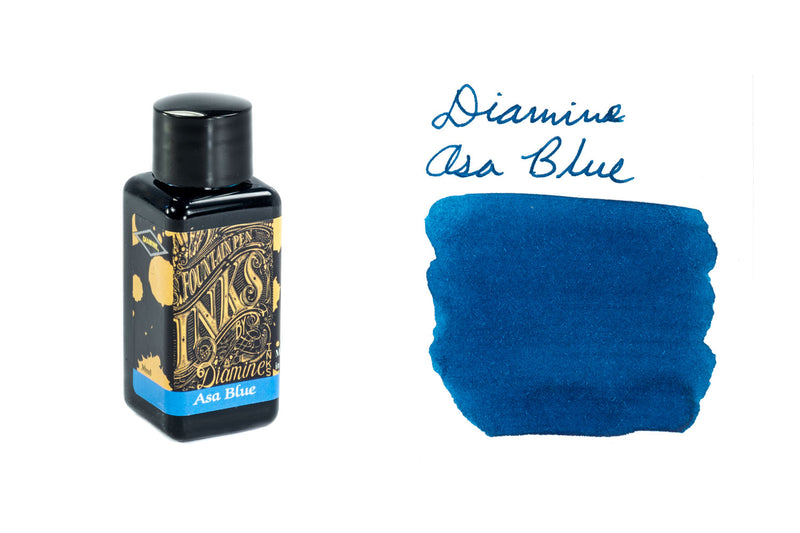 Diamine Asa Blue - 30ml Bottled Ink