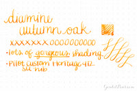 Diamine Autumn Oak - Ink Sample