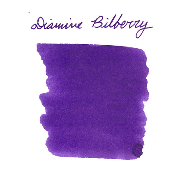 Diamine Bilberry fountain pen ink